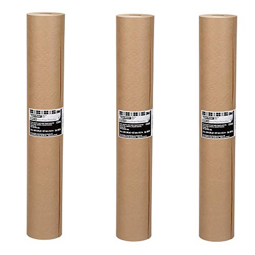 Book Cover MPG9 3M Hand-Masker General Purpose Masking Paper, 9-Inch x 60-Yard, 3 Pack