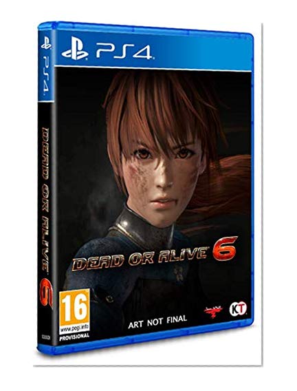 Dead or Alive 6 Steelbook