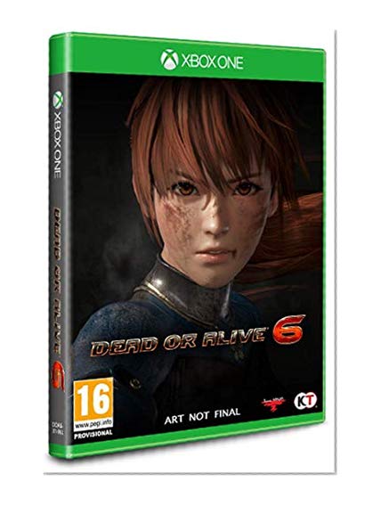 Dead or Alive 6 Steelbook