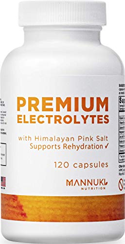 Clean Electrolyte Tablets, no Common Fillers no Silica, Magnesium Stearate or Silicon Dioxide - Rapid Rehydration, Muscle Cramping, Hangover Recovery and Keto Diet Support– Hydration Pack on a Pill