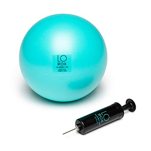 OPTP LO ROX Aligned Life Body Sphere with Pump - Exercise and Massage Ball from Lauren Roxburgh - LOROX8