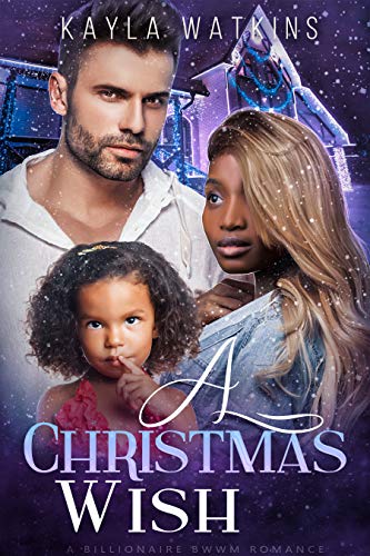 Book Cover A Christmas Wish: A BWWM Secret Baby Romance