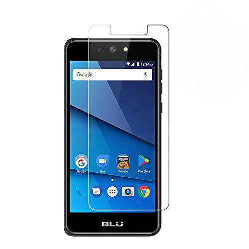 BLU Advance 5.2 HD Screen Protector,Laerion[2 Pack] Tempered Glass Screen Protector with 9H Anti Scratch Transparent HD Clear Bubble Free Protective Film