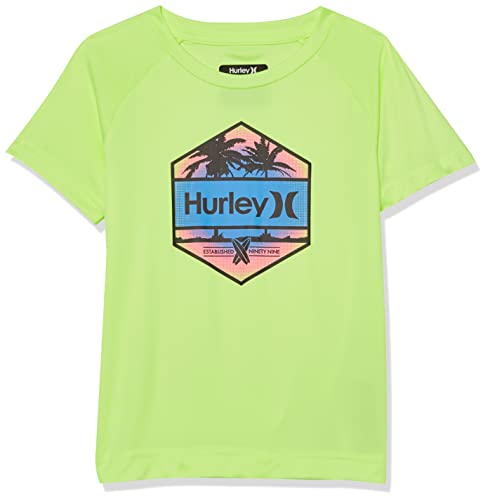 Hurley Boys' Rash Guard UPF 50+ Sun Protection Shirt