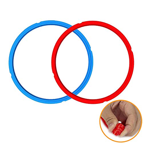 ARDOUR VAN Wish Silicone Sealing Ring Replacement for Instant Pot 5/6 Quart, Instant Pot Accessories