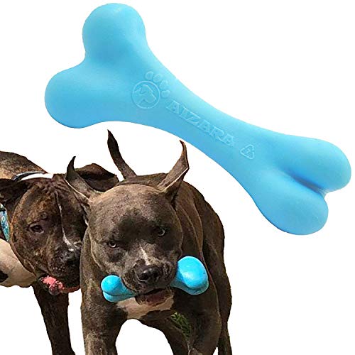 Aizara Dog Chew Toys for Aggressive Chewers, Tough Indestructible Dog Toys for Large Dogs, Durable Nylon Puppy Bone Toys for Training Keeping Pets Fit