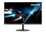 Sceptre 24" 75Hz Full HD 1080P LED Monitor HDMI VGA Build in Speakers, Brushed Black 2019 (E248W-19203RS)