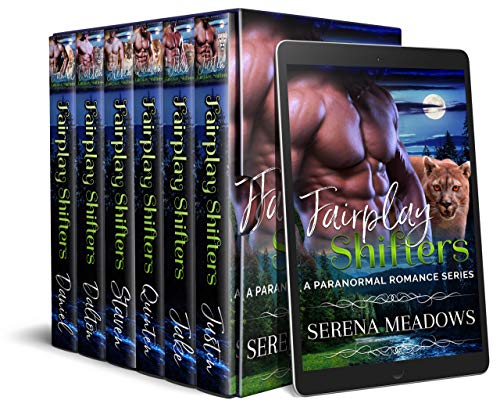 Book Cover Fairplay Shifters: A Paranormal Romance Series