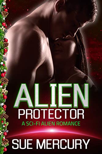 Book Cover Alien Protector: A Sci-Fi Alien Romance (Vaxxlian Mates Book 1)