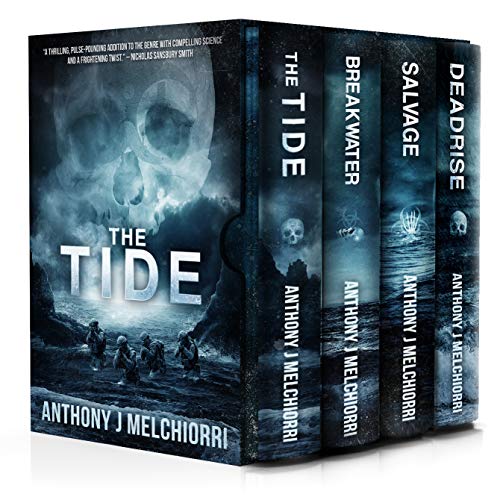 Book Cover The Tide Series Box Set (Books 1-4): A Post-Apocalyptic Thriller