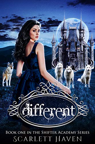 Book Cover Different (Shifter Academy Book 1)