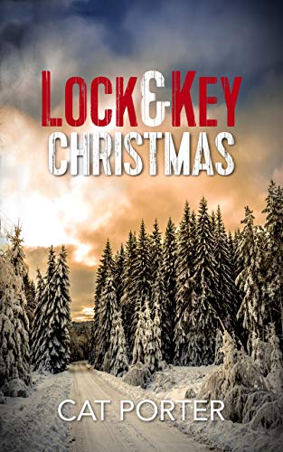 Book Cover Lock & Key Christmas