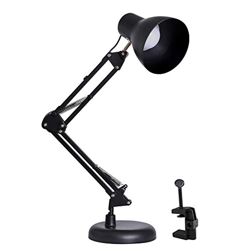 THINHIGH Heads Desk Lamp (Black)