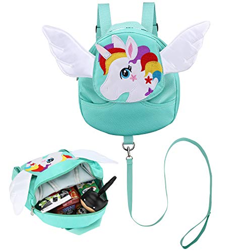 Toddler Backpack Unicorn Anti Lost Toddler Harness for Toddlers Age 1-4 Years Old