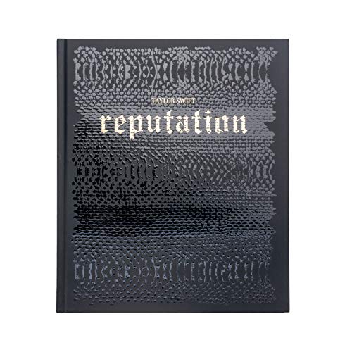 Taylor Swift Official Reputation Hardback Book