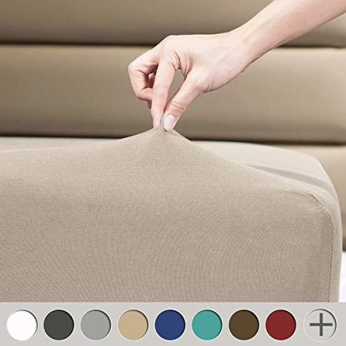 Book Cover COSMOPLUS Fitted Sheet Twin Fitted Sheet Only（No Flat Sheet or Pillow Shams）,4 Way Stretch Micro-Knit,Snug Fit,Wrinkle Free,for Standard Mattress and Air Bed Mattress from 8