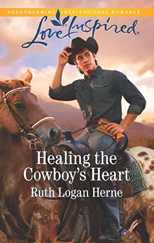 Healing the Cowboy's Heart (Shepherd's Crossing)