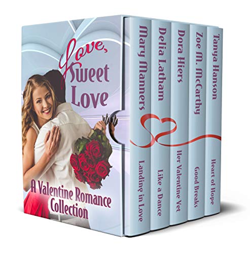 Book Cover Love, Sweet Love: A Valentine Romance Collection