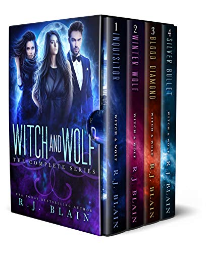 Book Cover Witch & Wolf: The Complete Series