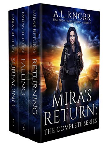 Book Cover Mira's Return: The Complete Series: A Mermaid Fantasy Adventure & Prequel to the Elemental Origins Series