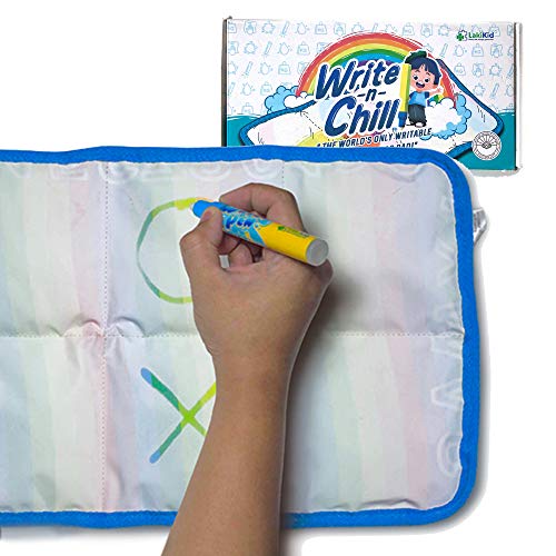 Book Cover Writable Weighted Lap Pad for Kids: 10