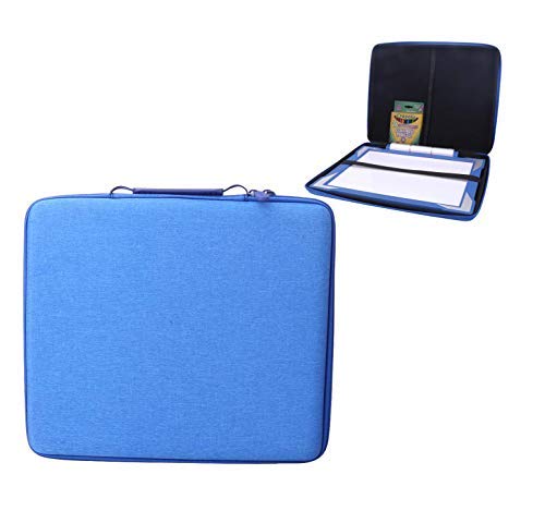 Book Cover Aenllosi Hard Carrying Case for Crayola Light-up Tracing Pad (Blue)