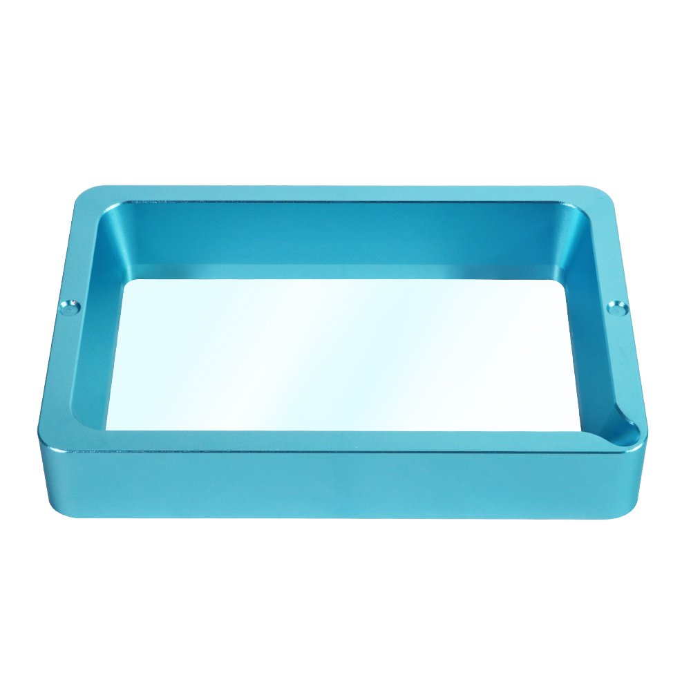 ANYCUBIC Photon Resin Vat Anodized Aluminium with FEP Film and Steel Ring, Durable Metal Frame Resin Vat