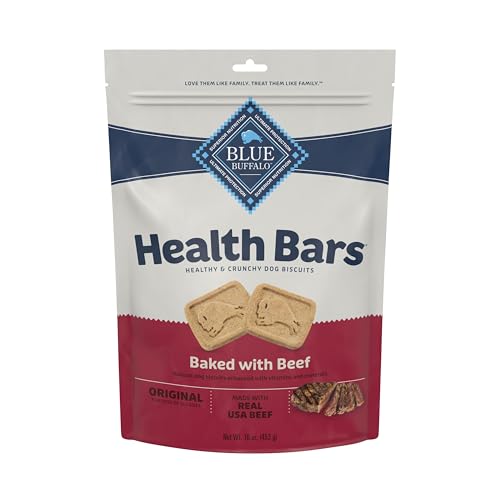 Blue Health bar Beef Dog Treats, 16 oz