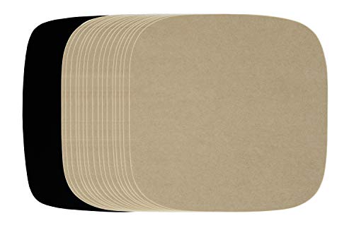 Air Fryer Unbleached Square Paper Liners Compatible with Philips, NuWave Brio, Chefman, Secura, Tidylife, Emerald, Maxi Matic Elite, Habor, COSORI +More by Infraovens (XXXL)
