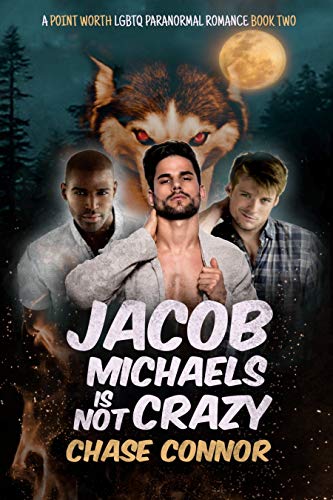 Jacob Michaels Is Not Crazy (A Point Worth LGBTQ Paranormal Romance Book 2)