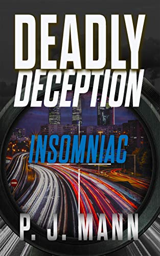 Book Cover Deadly Deception: Insomniac