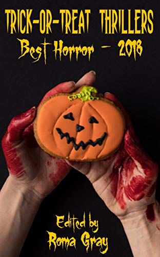 Book Cover Trick or Treat Thrillers - Best Horror - 2018