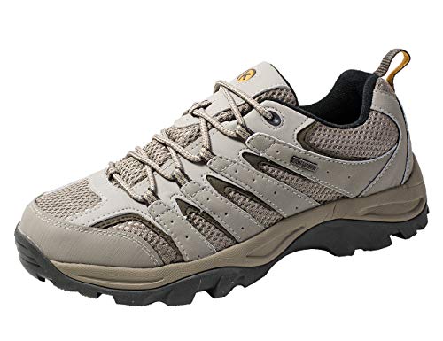 Kwong Wah Men's Waterproof Hiking Shoes(US 8 / EU 40)
