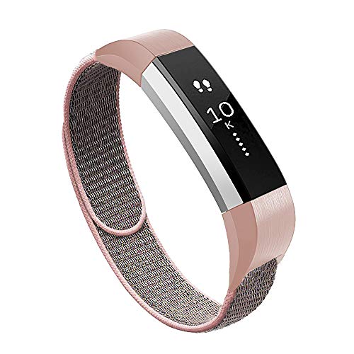 VEAQEE Compatible Alta Ace Nylon Bands, Soft Nylon Breathable Sport Wristbands for Women Man Kids Quick Release Replacement Wristband Accessories for Ace Alta HR Fitness Tracker