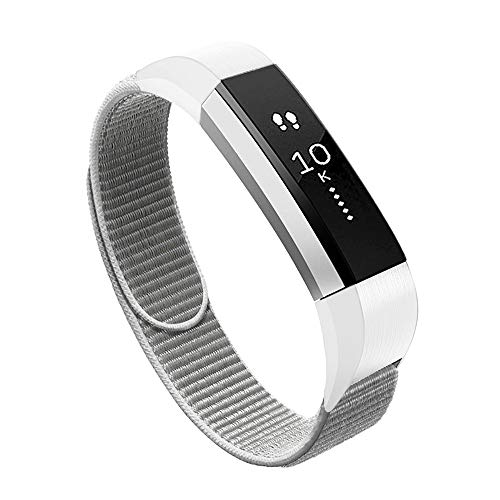 VEAQEE Compatible Alta Ace Nylon Bands, Soft Nylon Breathable Sport Wristbands for Women Man Kids Quick Release Replacement Wristband Accessories for Ace Alta HR Fitness Tracker