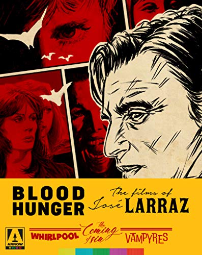 Blood Hunger: The Films Of Jose Larraz [Blu-ray]