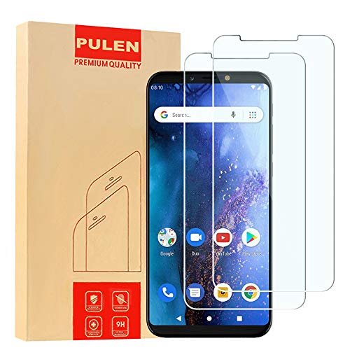 [2-Pack] Pulen Screen Protector for BLU Vivo Go,HD Anti-Fingerprints No Bubble 9H Hardness Tempered Glass for BLU Vivo Go 2018