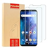 [2-Pack] PULEN for BLU Vivo Go Screen Protector,HD Anti-Fingerprints No Bubble 9H Hardness Tempered Glass for BLU Vivo Go 2018