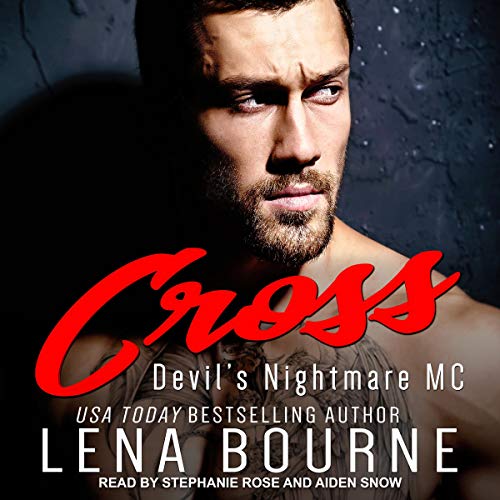 Book Cover Cross: Devil's Nightmare MC Series, Book 1