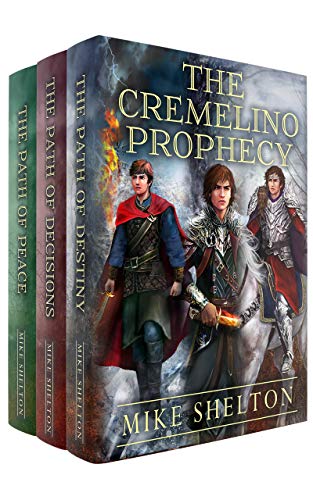 Book Cover The Cremelino Prophecy: Complete Series