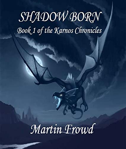Book Cover Shadow Born (Karnos Chronicles Book 1)