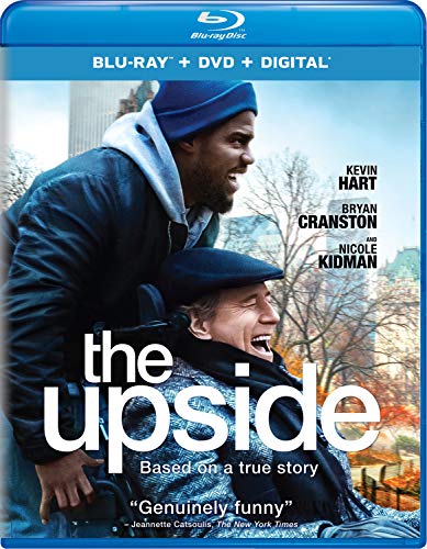Book Cover The Upside [Blu-ray]