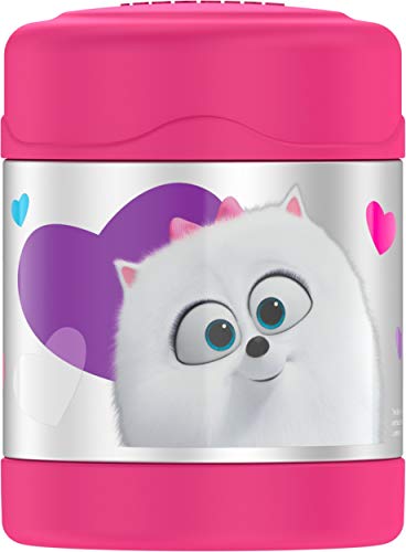 Book Cover Thermos Funtainer 10 Ounce Food Jar, Secret Life of Pets 2