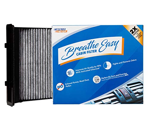 Book Cover Spearhead Premium Breathe Easy Cabin Filter, Up to 25% Longer Life w/Activated Carbon (BE-930)