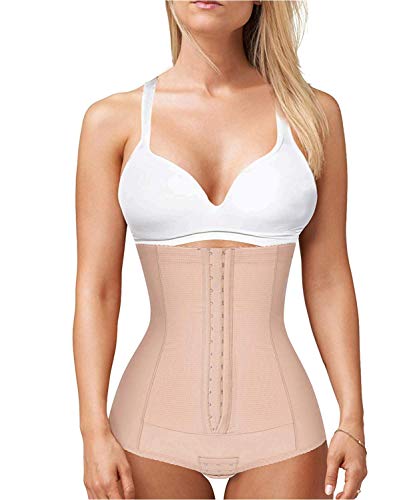 Eleady Women Butt Lifter Shapewear Hi-Waist Tummy Control Panties Slimmer Body Shaper
