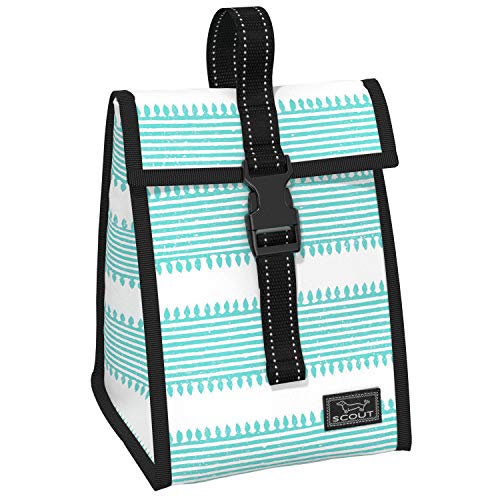 SCOUT Doggie Bag Insulated Lunch Bag, Water-Resistant Soft Cooler Lunch Box with Buckle Closure (Multiple Patterns Available)