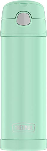 Book Cover Thermos Funtainer 16 Ounce Bottle, Sea Foam