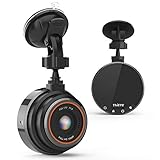 THiEYE Dash Cam 1080P Full HD Car DVR Dashboard Camera Recorder with Super Wide Angle, WDR, Loop Recording, Parking Monitor, G-Sensor and Clear Night Vision(Upgrade)