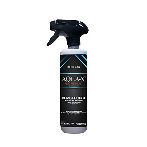 16 oz AQUA-X Grout Sealer, Clear Grout Sealer, Commercial Grade