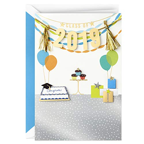 Hallmark Signature Class of 2019 Graduation Card (Enjoy Every Moment)